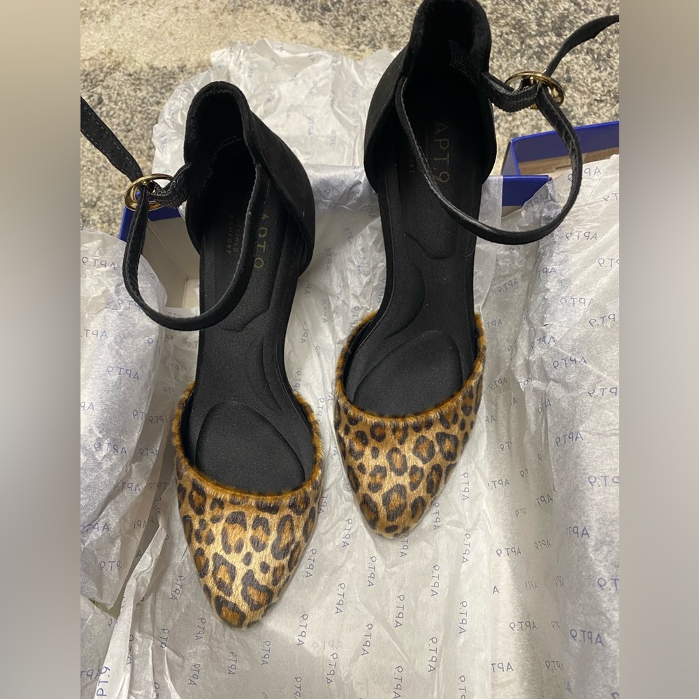 Heels w/ankle strap